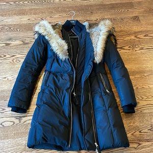 Like New Mackage Fur Hood Jacket